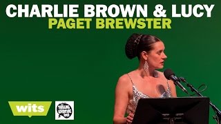 Paget Brewster  Charlie Brown And Lucy  Wits [upl. by Dunlavy]