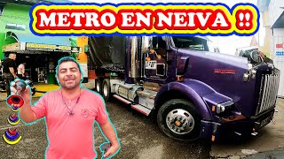 METRO EN NEIVA  tractomulas conductores transportedecarga [upl. by Warga]