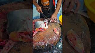 bonless fish cutting skills sagar fish Bangalore hoodi belathur Kadugodi fish shop [upl. by Phil]