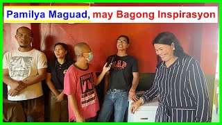 PAMILYA MAGUAD MAY BAGONG INSPIRASYON  JOSE HALLORINA [upl. by Hapte900]