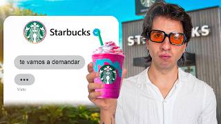 Fui a 100 Starbucks buscando productos Baneados [upl. by Anaiuq]