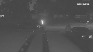 Suspects in string of overnight car thefts caught on doorbell camera in St Louis County [upl. by Moon2]