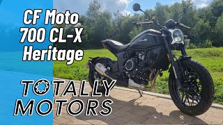 Reviewing the CF MOTO 700 CLX Heritage Adventure and Sport  First Impressions 🤔 [upl. by Donella]