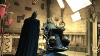 Batman Arkham Asylum Walkthrough Part 12  Saving Dr Chen [upl. by Ayokahs359]