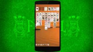 FreeCell Solitaire Android Game [upl. by Radferd]