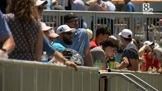 Sights sounds crowds at the 79th US Womens Open [upl. by Susejedairam]