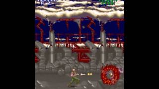 Super Contra MAME Gameplay video Snapshot Rom name scontra [upl. by Zusman]