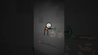 Scariest Moment in Minecraft shorts minecraft [upl. by Aleris]