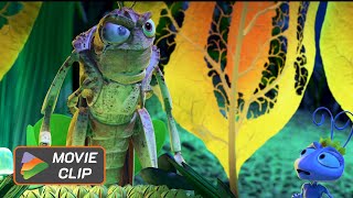 A Bugs Life  Movie Clip  Flik deploys the fake bird [upl. by Osithe]