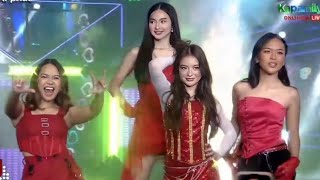 Fyang Kai Rain at Kolette  BIG 4 sa ASAP Stage FULL EPISODE NOVEMBER 3 2024 [upl. by Ahtan]