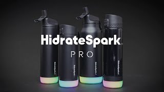 HidrateSpark PRO First Time Setup [upl. by Sherri]