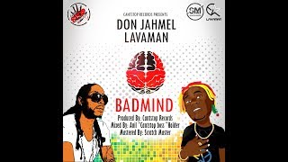 DonJahmel amp Lavaman  Badmind Lyric Video Grenada Soca 2018 [upl. by Avril]