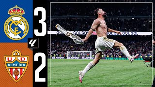 Real Madrid 32 Almería  HIGHLIGHTS  LaLiga 202324 [upl. by Rizzi]