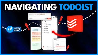 Best Todoist Tutorial for Beginners [upl. by Hesther241]