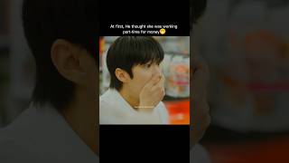 He found out she is rich 🤭  Brewing love kdrama shocking shorts [upl. by Elizabet]