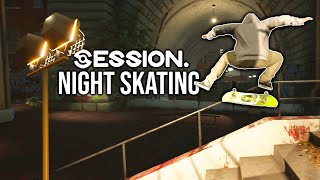 Night Skating the Coolest Spots  Session [upl. by Irod]