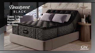 Beautyrest Black Series 3 Firm Pillow Top Mattress Expert Review [upl. by Eilssel]