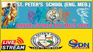 STPETERS SCHOOL ENGMED Annual Sports Day Meet 2024 day 3 [upl. by Harbour640]