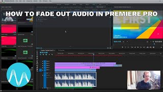 How to Fade Out Audio in Premiere Pro [upl. by Eittocs192]