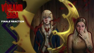 VINLAND SAGA  Ep24 Finale Watch REACT amp Discuss [upl. by Tawsha]