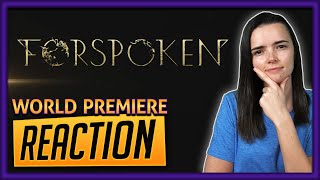 Forspoken World Premiere Trailer REACTION  The Game Awards 2021 [upl. by Wertheimer]