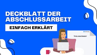 Das perfekte Deckblatt einer Bachelorarbeit Masterarbeit oder Hausarbeit  Einfach erklärt [upl. by Namwob293]