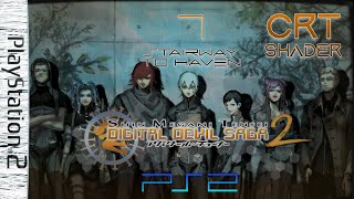 SHIN MEGAMI TENSEI  Digital Devil Saga 2  UNDUB  0708  Stairway to Haven  CRT Shader [upl. by Thais]