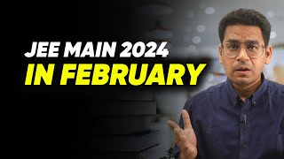 🔥 JEE MAIN 2024 Dates  Hold It [upl. by Eniamrehs]