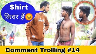 Comment Trolling Prank  Part 14  Prakash Peswani Prank [upl. by Ysabel]