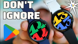 IMPORTANT updates for your Galaxy Watch [upl. by Nakada]