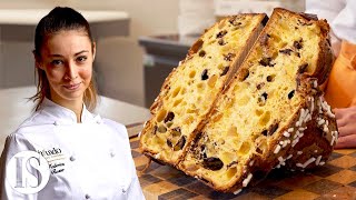 Colomba di Pasqua la ricetta della pasticceria Fabrizio Galla con Federica Russo [upl. by Olemrac625]