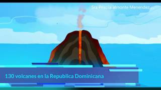 🌐🇩🇴VOLCANES en 🇩🇴REPUBLICA DOMINICANA serie 2 [upl. by Nahtnaoj774]