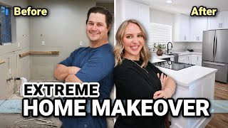 EXTREME HOME MAKEOVER  HOUSE TOUR  BEFORE AND AFTER [upl. by Atikkin138]