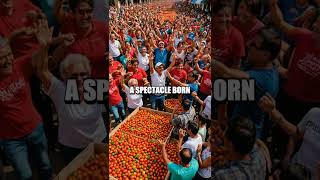 The Spectacle of the La Tomatina Festival [upl. by Stieglitz]