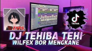 DJ TEHIBA TEHI X CEPAK JEDER WILFEXBOR MANGKANE VIRAL TIKTOK [upl. by Duke]