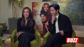 Kathryn Bernardo and Alden Richards talk quotHello Love Againquot and what to expect 5 years later [upl. by Ilellan]