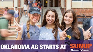 Back to School at Oklahoma State University 82121 [upl. by Keene]