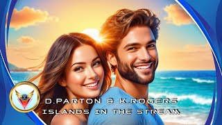 Dolly Parton amp Kenny Rogers  Islands In the Stream Cover Remix [upl. by Ardiedal]