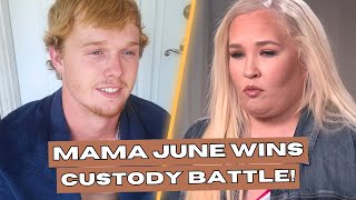 BREAKING NEWS Mama June Wins Custody Battle  FULL UPDATE [upl. by Nylaras43]