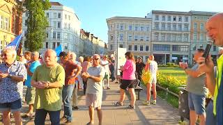 Eindrücke vom 220Montagsspaziergang in Görlitz am 15072024 [upl. by Bluefarb]