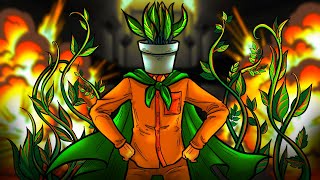 The Adventures Of PLANT MAN In SCP Secret Laboratory [upl. by Wartow]