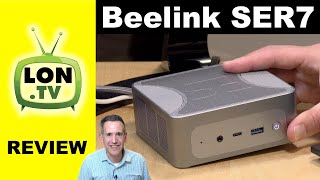 The Beelink SER7 is the Most Powerful Mini PC Ive Tested  Full Review  Ryzen 7840HS [upl. by Chickie]