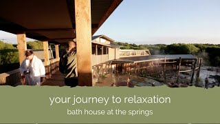 Your journey to relaxation starts here  Peninsula Hot Springs [upl. by Paten]