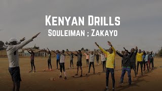 Kenyan Running Drills w Coach William Koila [upl. by Lienahs12]