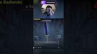 Trainwreckstv UNBOXING counterstrike twitchclips csgo gaming funny cs2 videoclips [upl. by Ainesy]