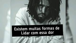 J Cole  ATM Legendado  Tradução [upl. by Ahsinak]