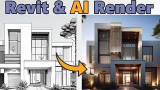 Revit amp AI Render Secrets Nobody Tells You [upl. by Woodford]