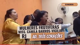 Assembleia de Deus Três corações  Miss Camila Barros [upl. by Hylton]