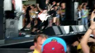 Ambrosia  Alesana Warped Tour 73110  Tinley Park IL [upl. by Tristan]