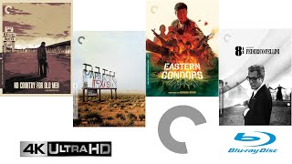 The Criterion Collection December Releases 4K UHD [upl. by Lesli858]